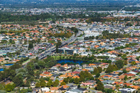 Aerial Image of CANNING VALE
