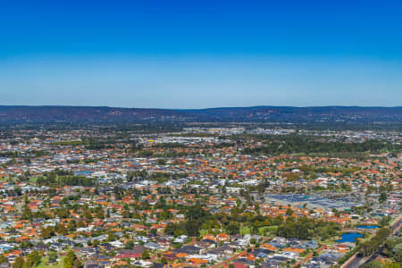 Aerial Image of CANNING VALE