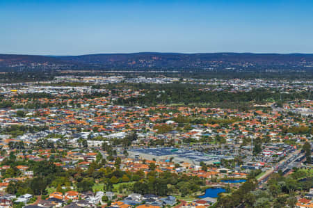 Aerial Image of CANNING VALE