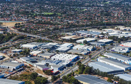 Aerial Image of CANNING VALE