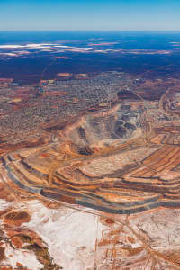 Aerial Image of SOUTH BOULDER