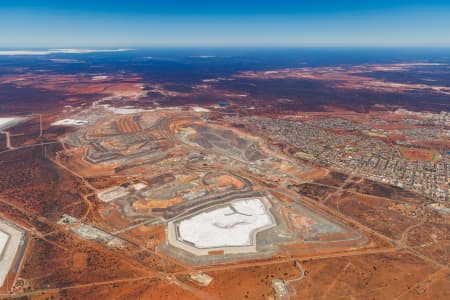 Aerial Image of BROWN HILL
