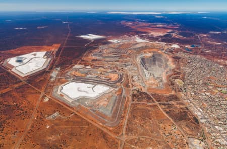 Aerial Image of BROWN HILL