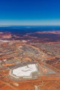 Aerial Image of BROWN HILL