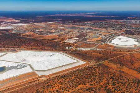 Aerial Image of BROWN HILL