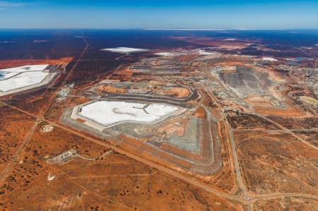 Aerial Image of BROWN HILL
