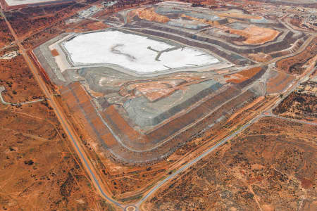 Aerial Image of BROWN HILL