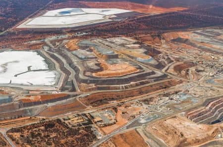 Aerial Image of BROWN HILL