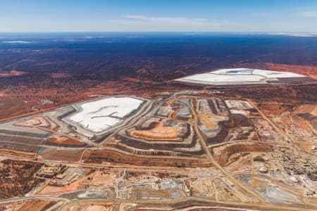 Aerial Image of BROWN HILL