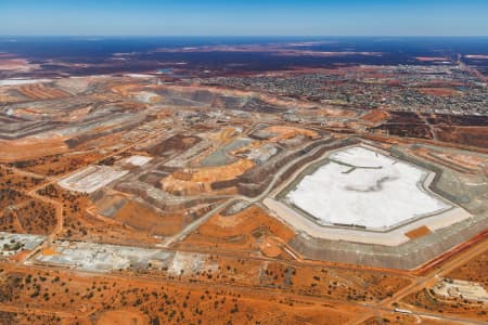 Aerial Image of BROWN HILL