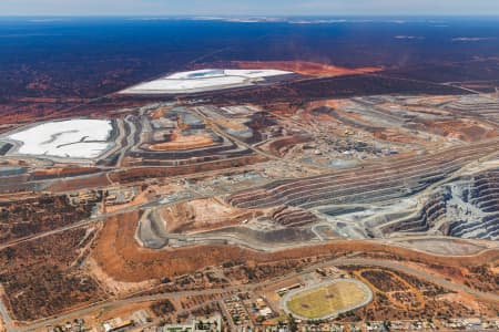 Aerial Image of BROWN HILL