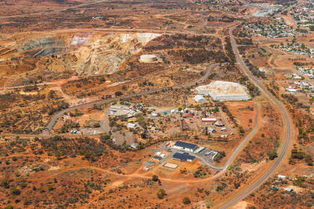 Aerial Image of MULLINGAR