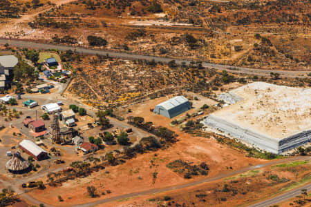 Aerial Image of MULLINGAR