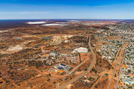 Aerial Image of MULLINGAR
