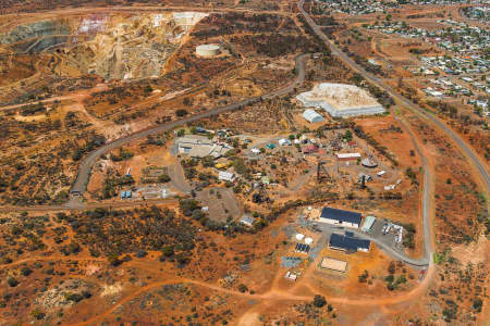 Aerial Image of MULLINGAR
