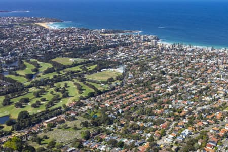 Aerial Image of BALGOWLAH