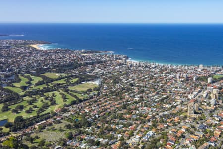 Aerial Image of BALGOWLAH