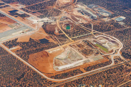 Aerial Image of BINDULI