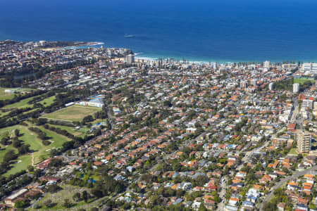 Aerial Image of BALGOWLAH