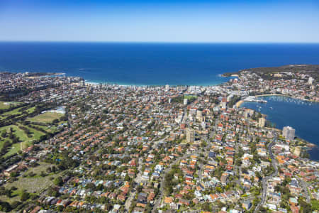 Aerial Image of BALGOWLAH