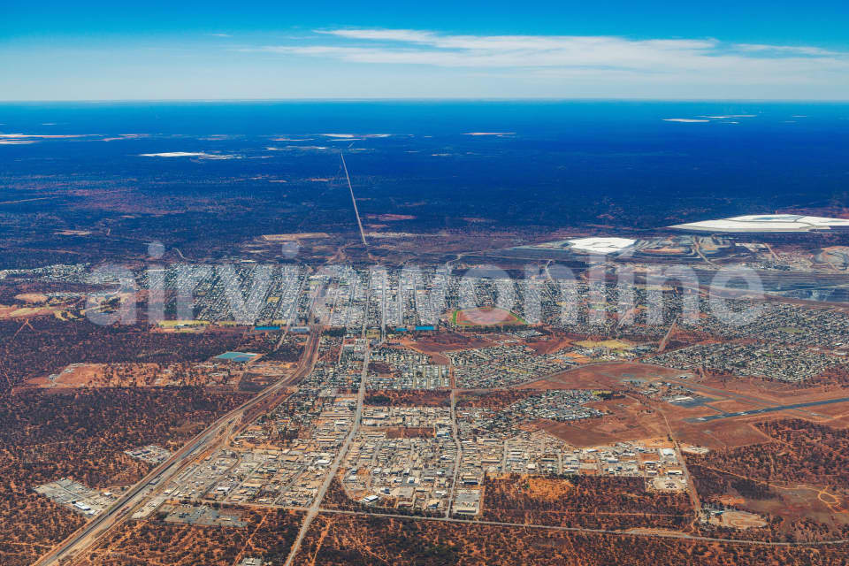 Aerial Image of West Kalgoorlie