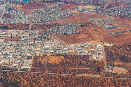 Aerial Image of BROADWOOD