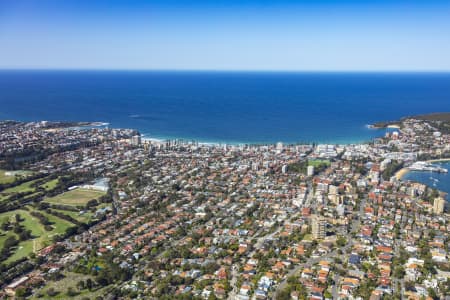 Aerial Image of BALGOWLAH