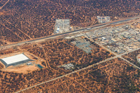 Aerial Image of YILKARI