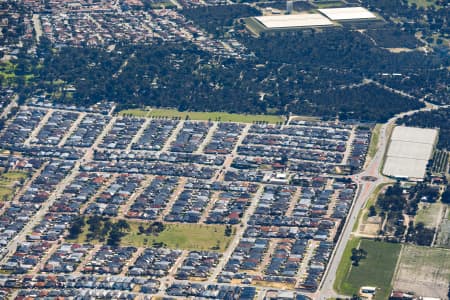 Aerial Image of WANNEROO