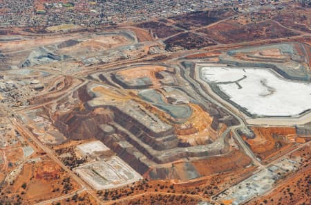 Aerial Image of BROWN HILL