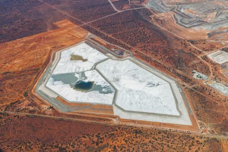 Aerial Image of BROWN HILL