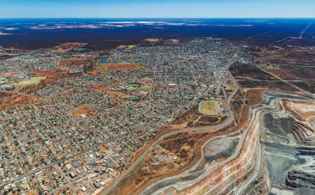 Aerial Image of BOULDER