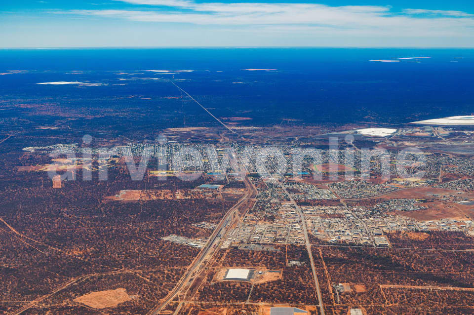 Aerial Image of West Kalgoorlie