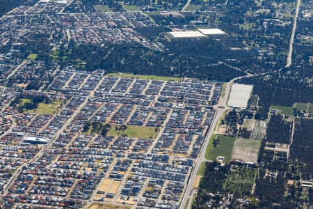 Aerial Image of WANNEROO