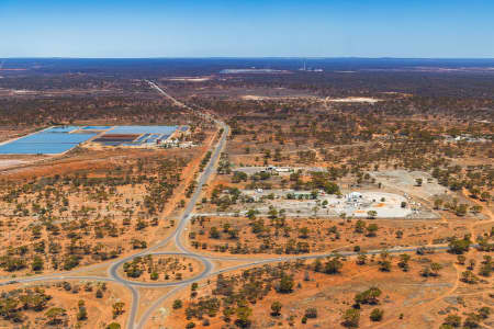 Aerial Image of YILKARI