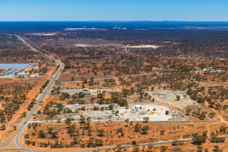 Aerial Image of YILKARI