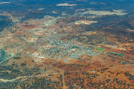 Aerial Image of COOLGARDIE