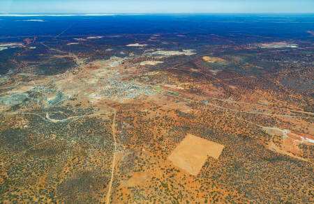 Aerial Image of COOLGARDIE