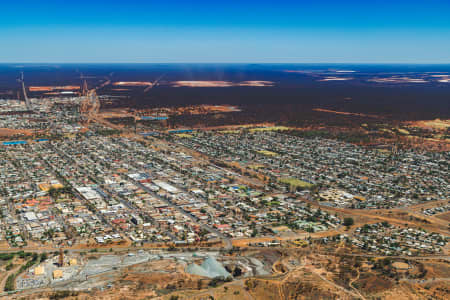 Aerial Image of KALGOORLIE