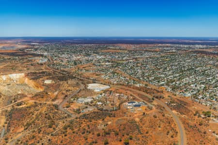 Aerial Image of MULLINGAR