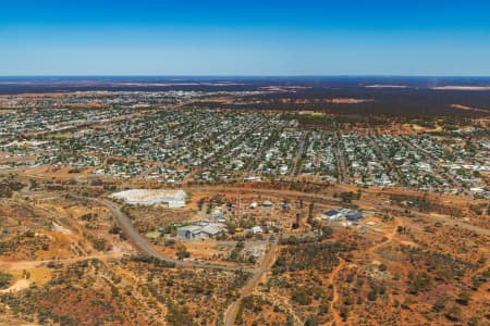 Aerial Image of MULLINGAR