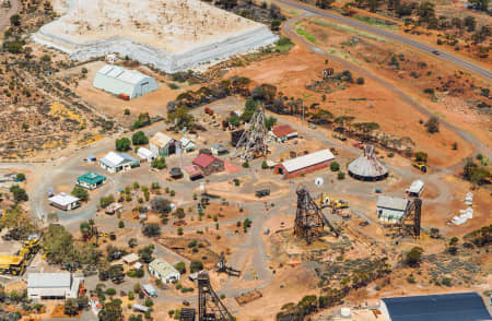 Aerial Image of MULLINGAR