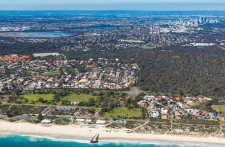 Aerial Image of CITY BEACH