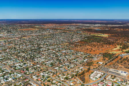 Aerial Image of LAMINGTON