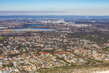 Aerial Image of CITY BEACH