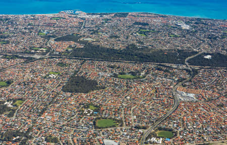 Aerial Image of KINGSLEY