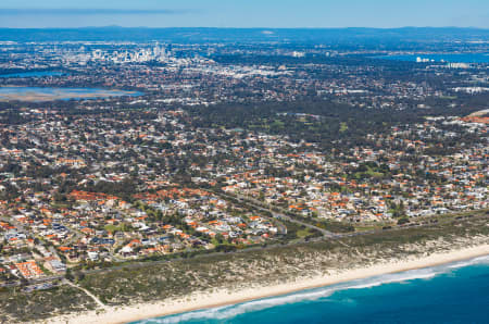 Aerial Image of CITY BEACH