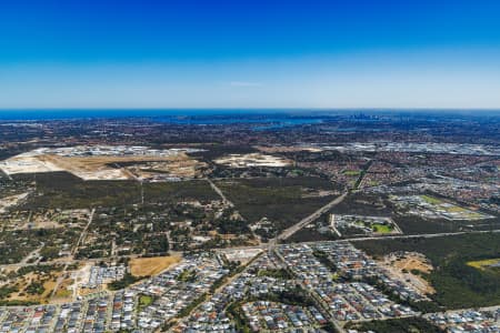 Aerial Image of CANNING VALE