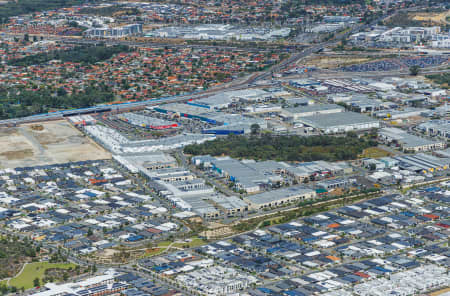 Aerial Image of JANDAKOT