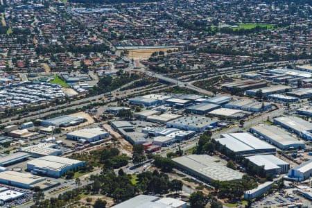 Aerial Image of CANNING VALE
